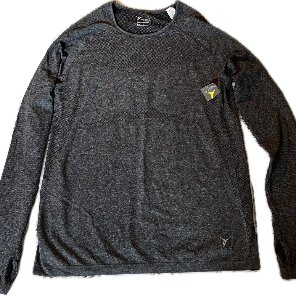 Gray Old Navy Active Go-Dry - Size XL